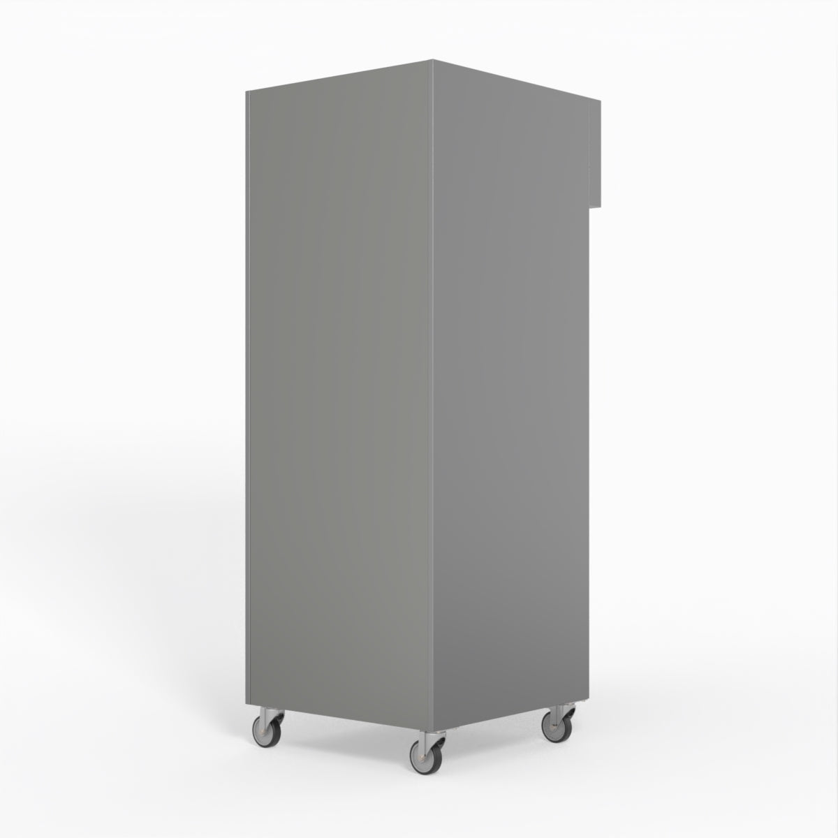 AG 650 Litre Upright Stainless Steel Door Fridge