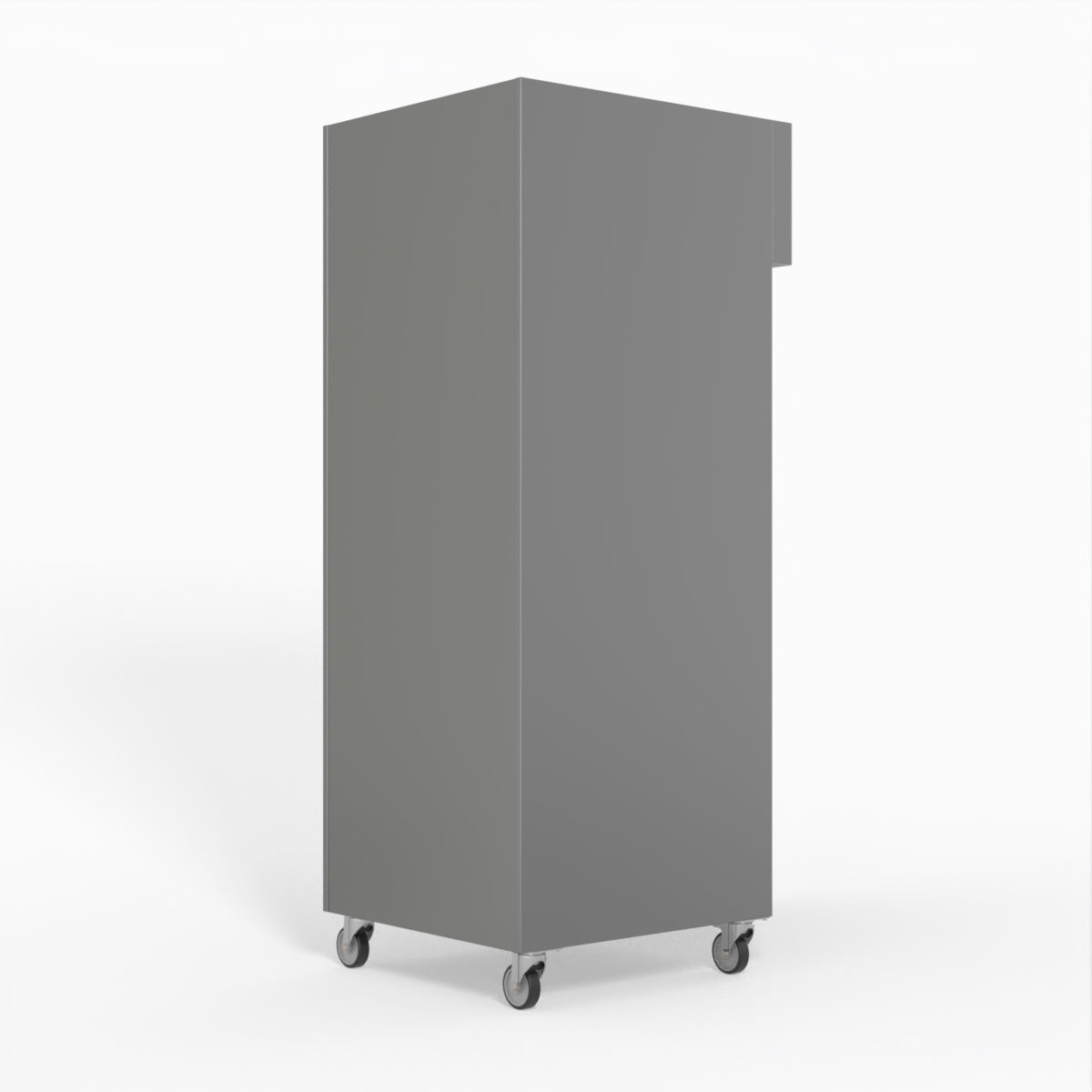 AG 650 Litre Upright Stainless Steel Door Fridge