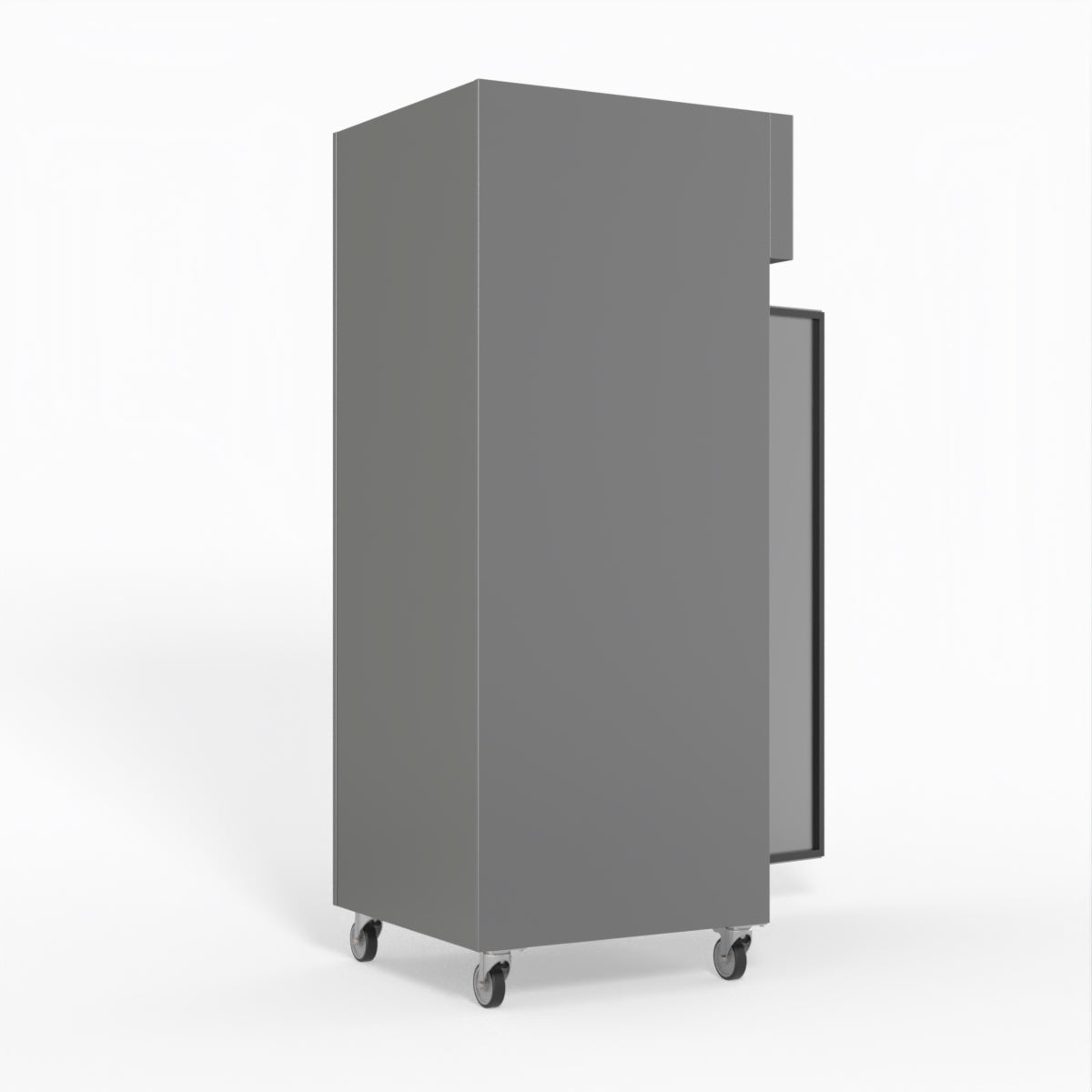 AG 650 Litre Upright Stainless Steel Door Fridge