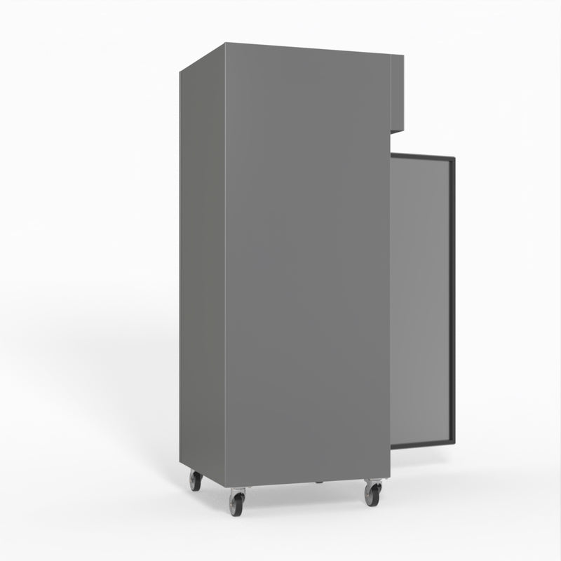 AG 650 Litre Upright Stainless Steel Door Fridge