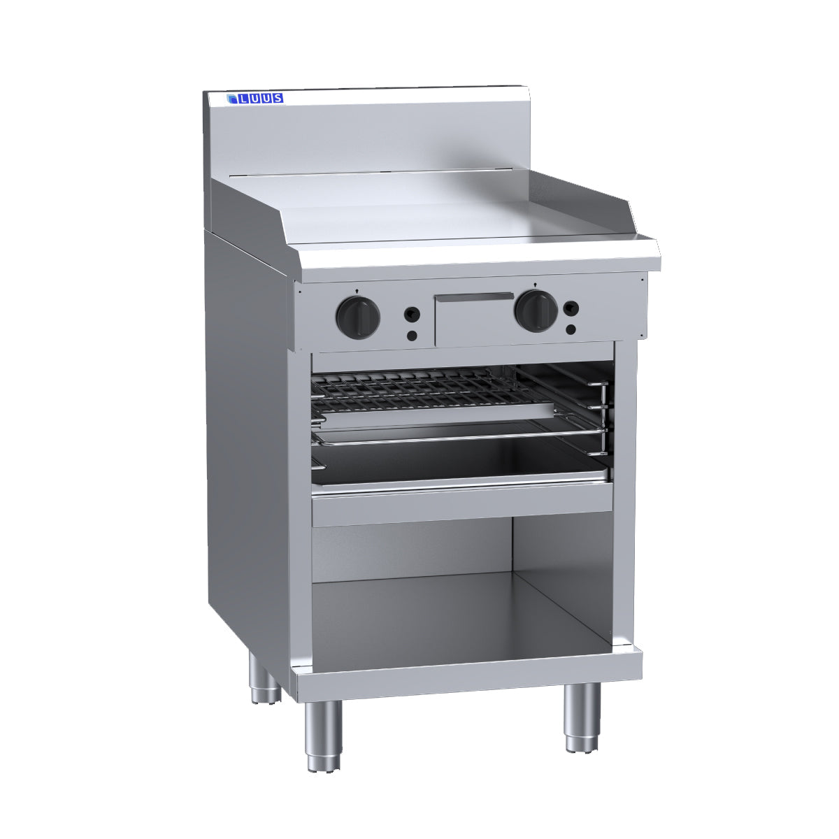 Luus GTS-6 600mm Griddle Toaster