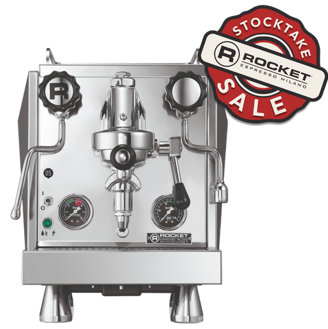Rocket Giotto Cronometro R - 1 Group Commercial Espresso Machine - Stainless