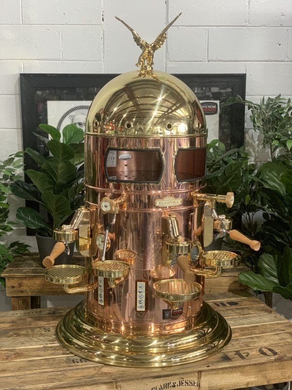 Elektra Belle Epoque - 3 Group Commercial Espresso Machine - Gold