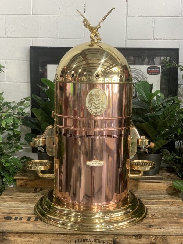Elektra Belle Epoque - 3 Group Commercial Espresso Machine - Gold