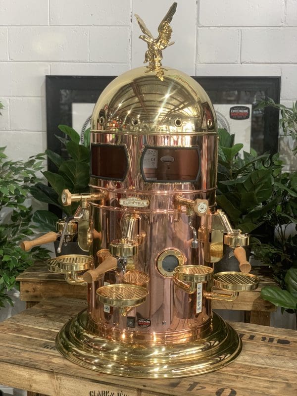 Elektra Belle Epoque - 3 Group Commercial Espresso Machine - Gold