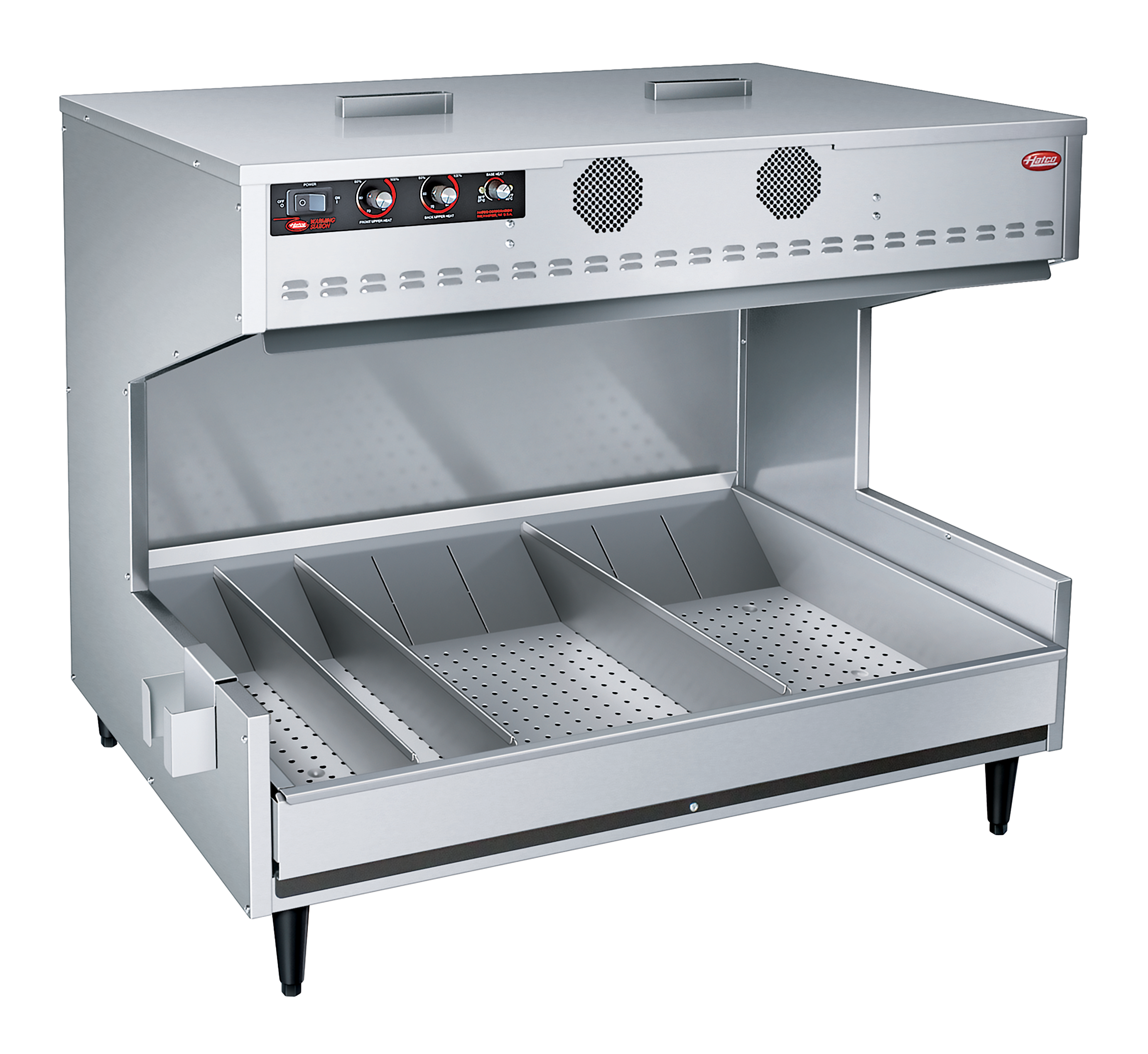 Hatco Glo-Ray Multi-Product Warming Station with MPWS-36 BIN - MPWS-36
