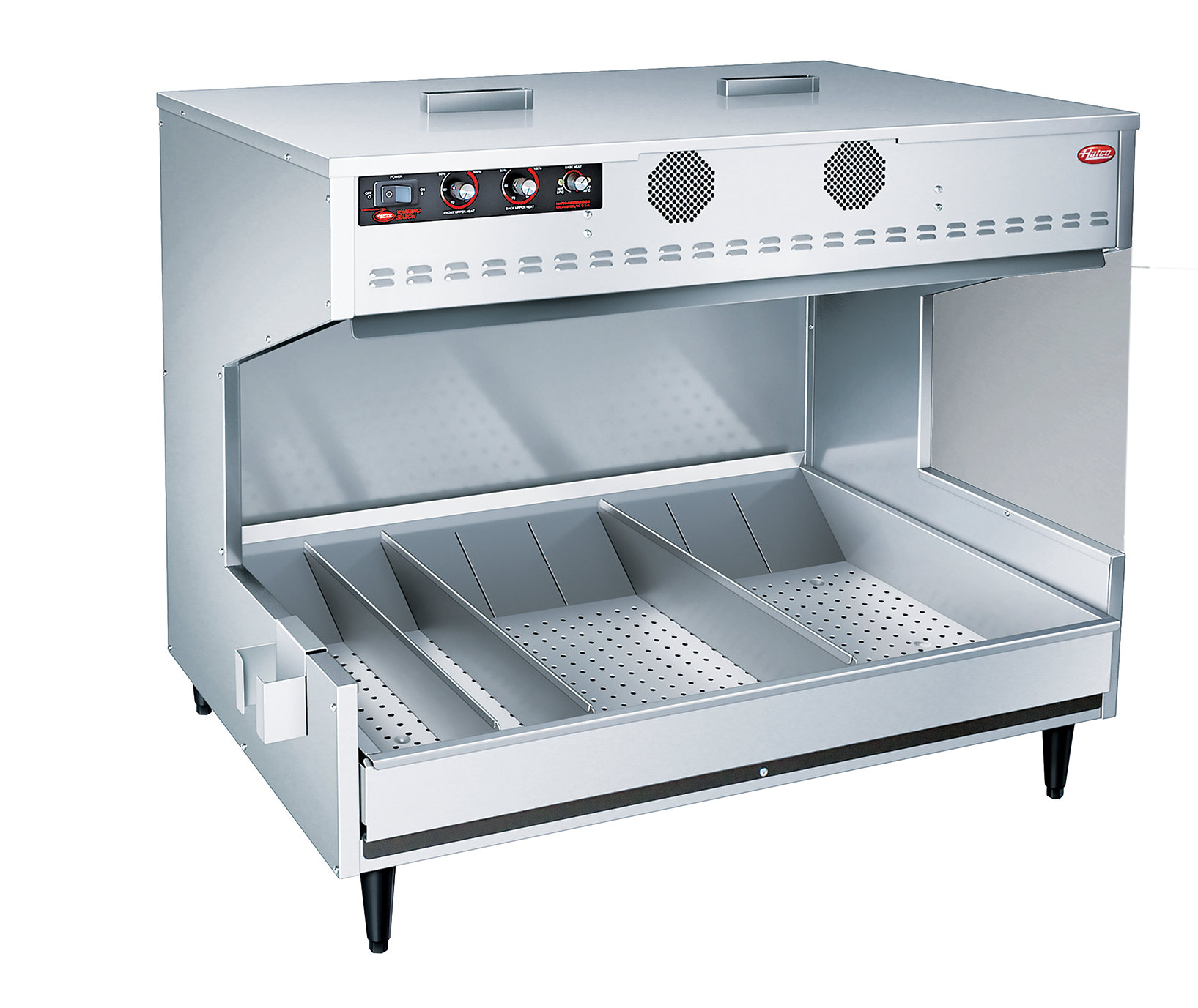 Hatco Glo-Ray Multi-Product Warming Station with MPWS-36 BIN - MPWS-36