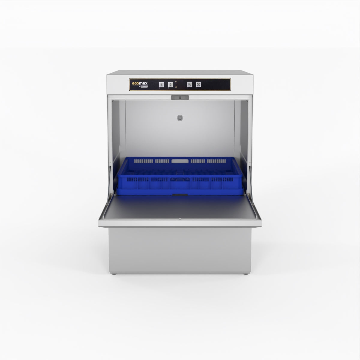 Hobart Ecomax Undercounter Glass & Dish Washer - 504