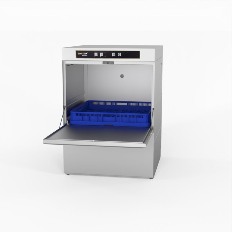 Hobart Ecomax Undercounter Glass & Dish Washer - 504