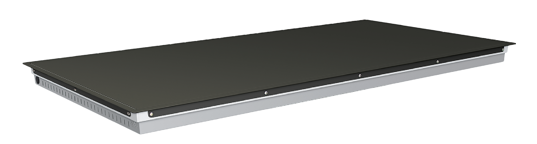 Hatco drop-in Heated Black Ceramic Glass