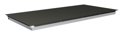 Hatco drop-in Heated Black Ceramic Glass