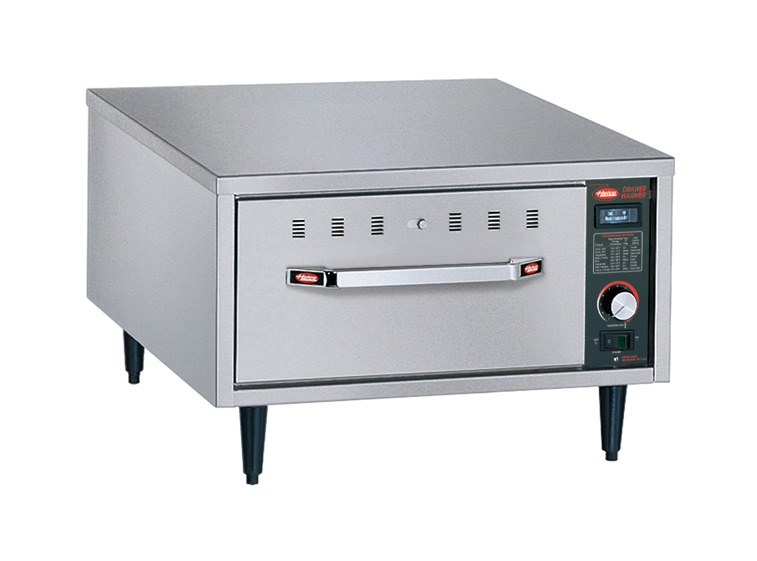 Hatco Free Standing Narrow Drawer Warmer with Digital Control