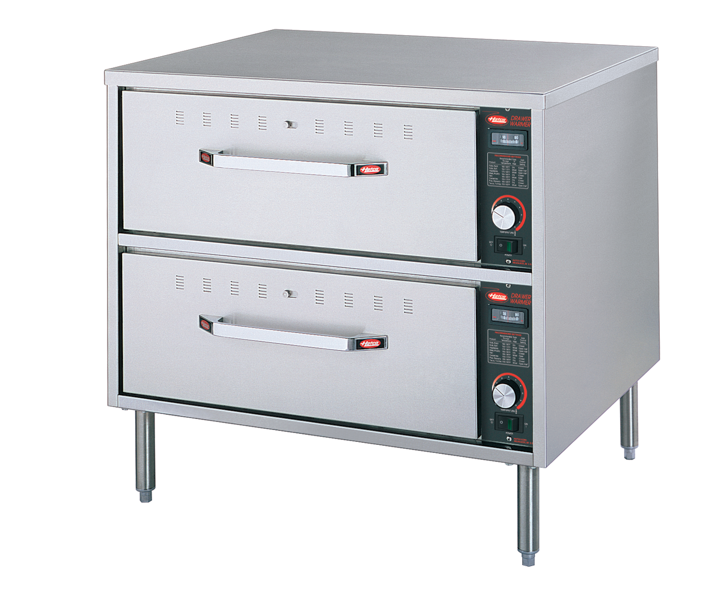 Hatco Free Standing Drawer Warmer with Digital Control