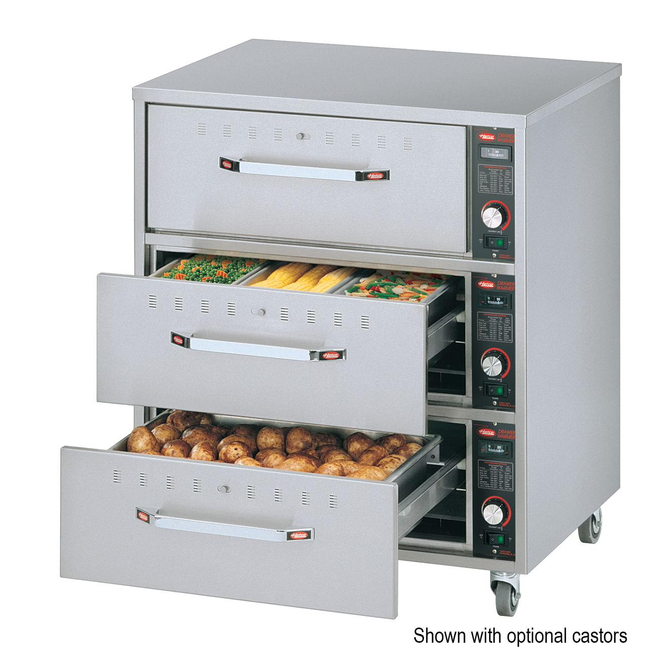 Hatco Free Standing Drawer Warmer with Digital Control