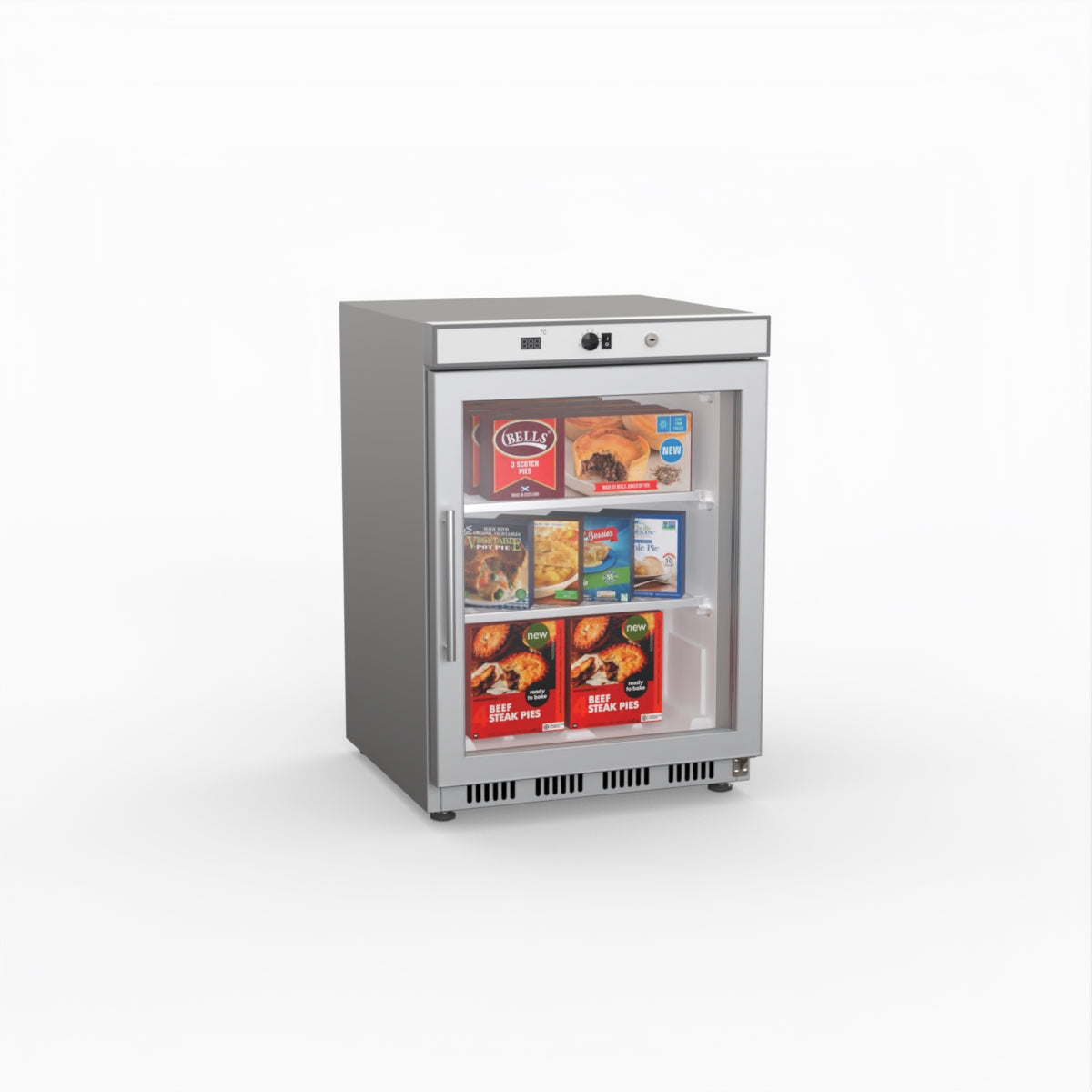 Thermaster Display Freezer With Glass Door