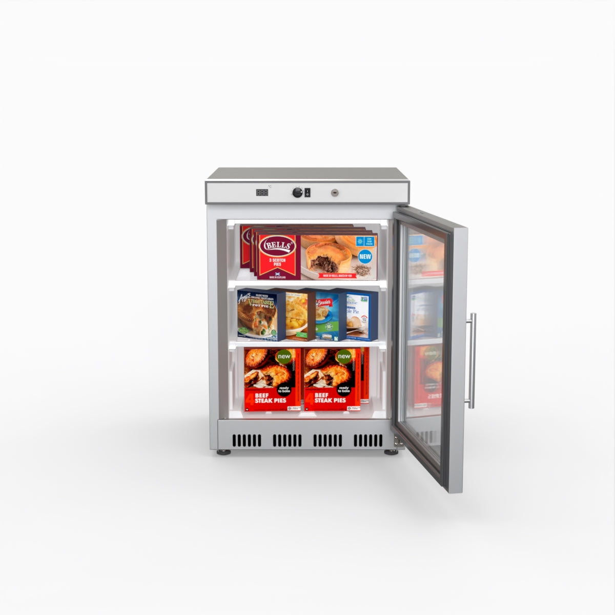Thermaster Display Freezer With Glass Door