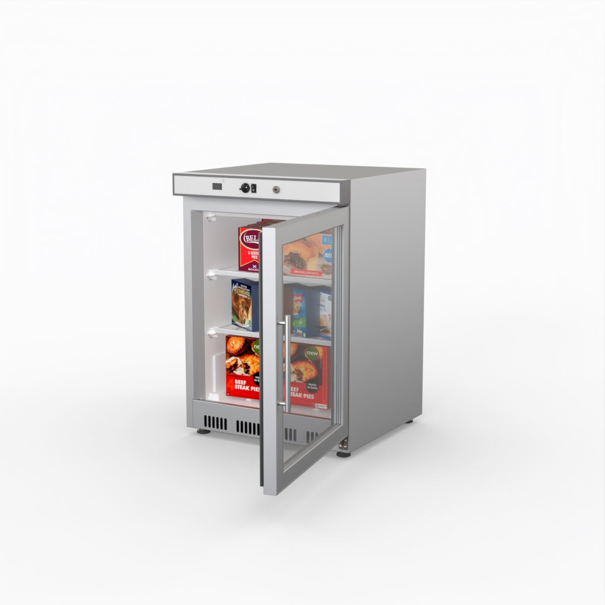 Thermaster Display Freezer With Glass Door