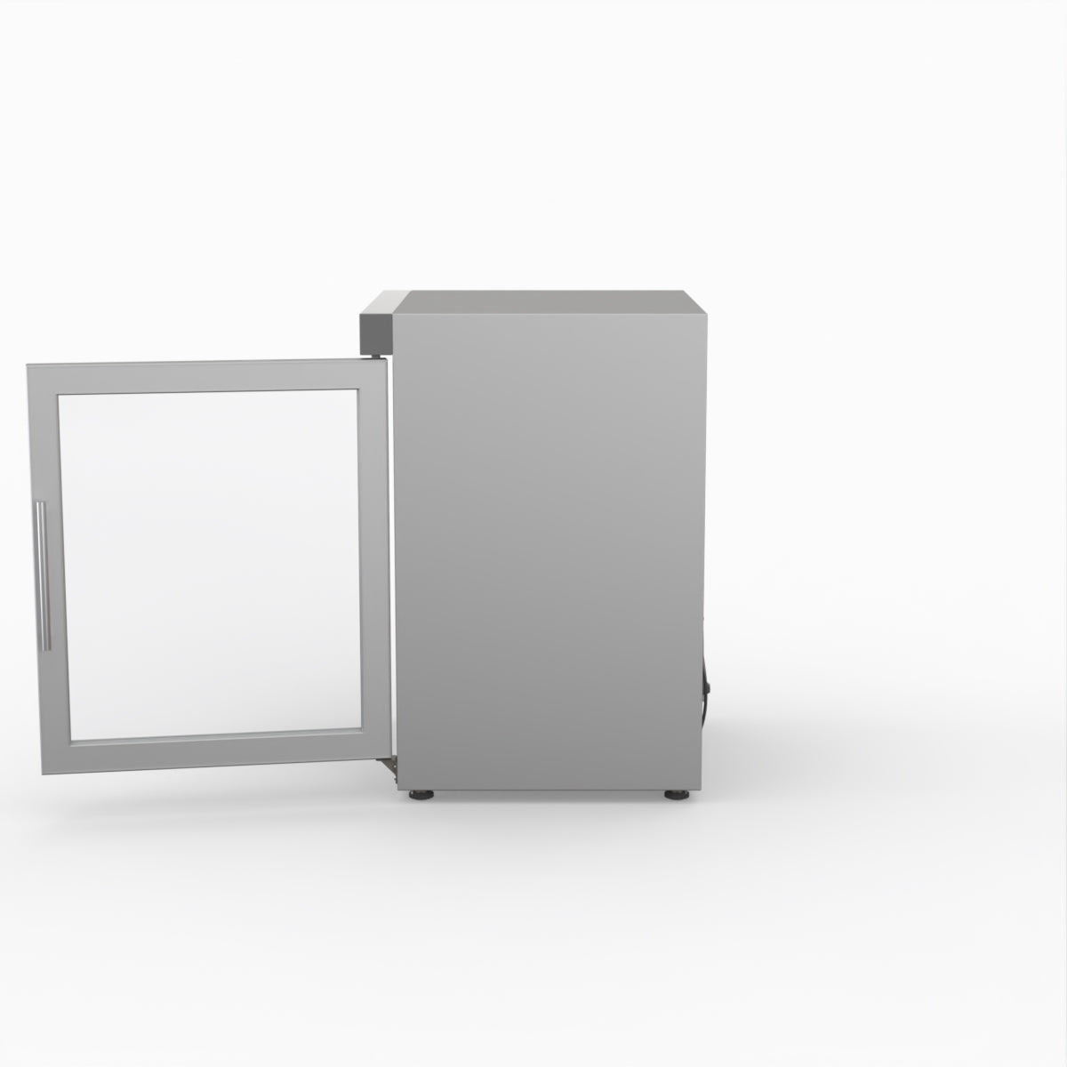 Thermaster Display Freezer With Glass Door