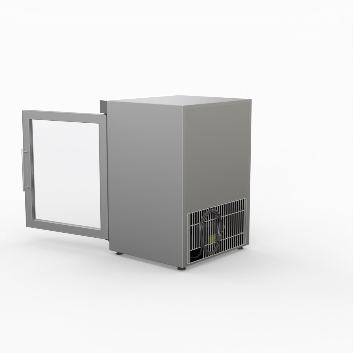 Thermaster Display Freezer With Glass Door