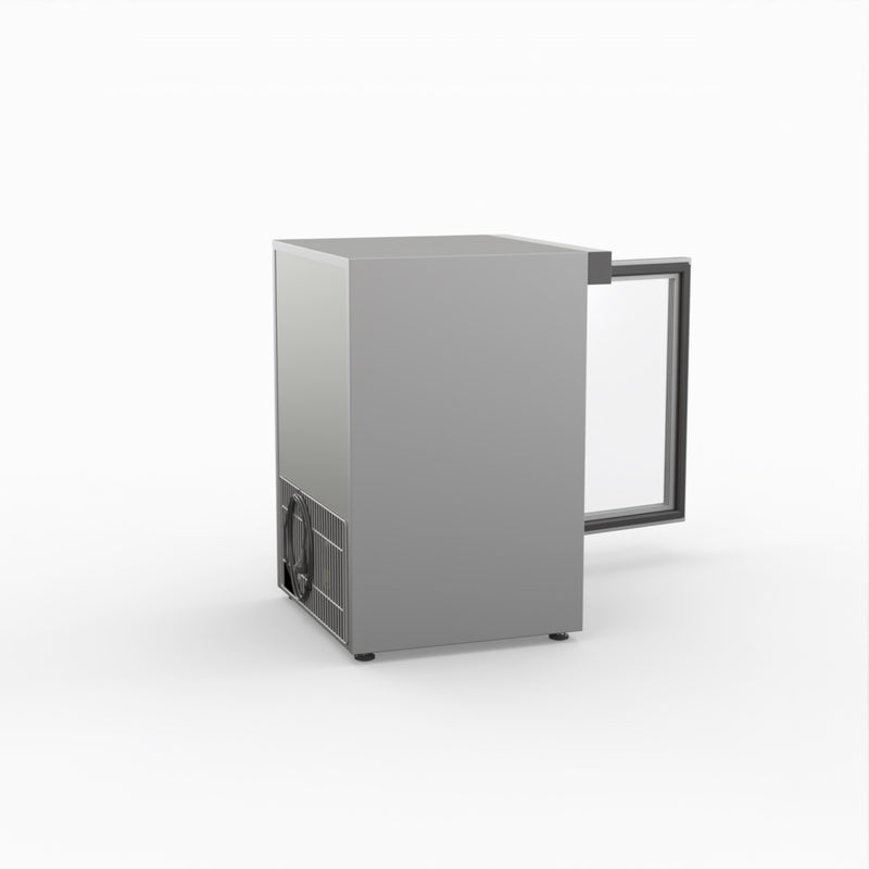 Thermaster Display Freezer With Glass Door HF200G S/S