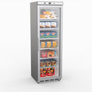 Thermaster Display Freezer With Glass Door HF400G S/S