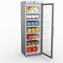 Thermaster Display Freezer With Glass Door HF400G S/S