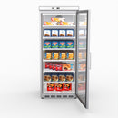 Thermaster Display Freezer With Glass Door HF600G S/S