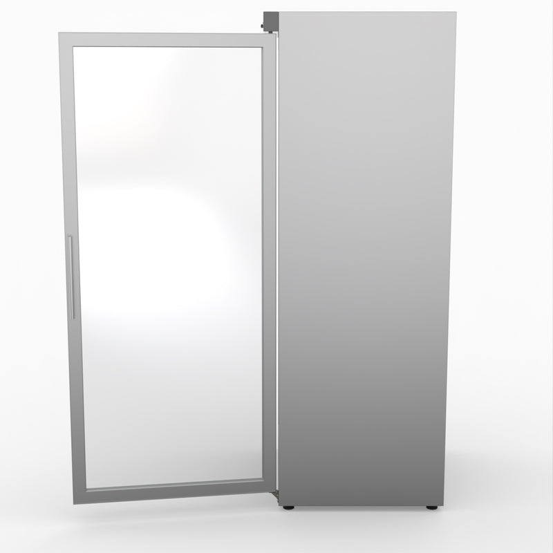 Thermaster Display Freezer With Glass Door HF600G S/S