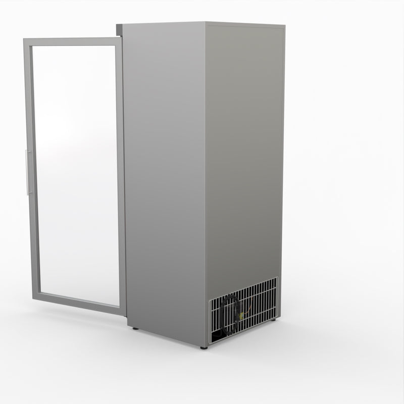 Thermaster Display Freezer With Glass Door HF600G S/S