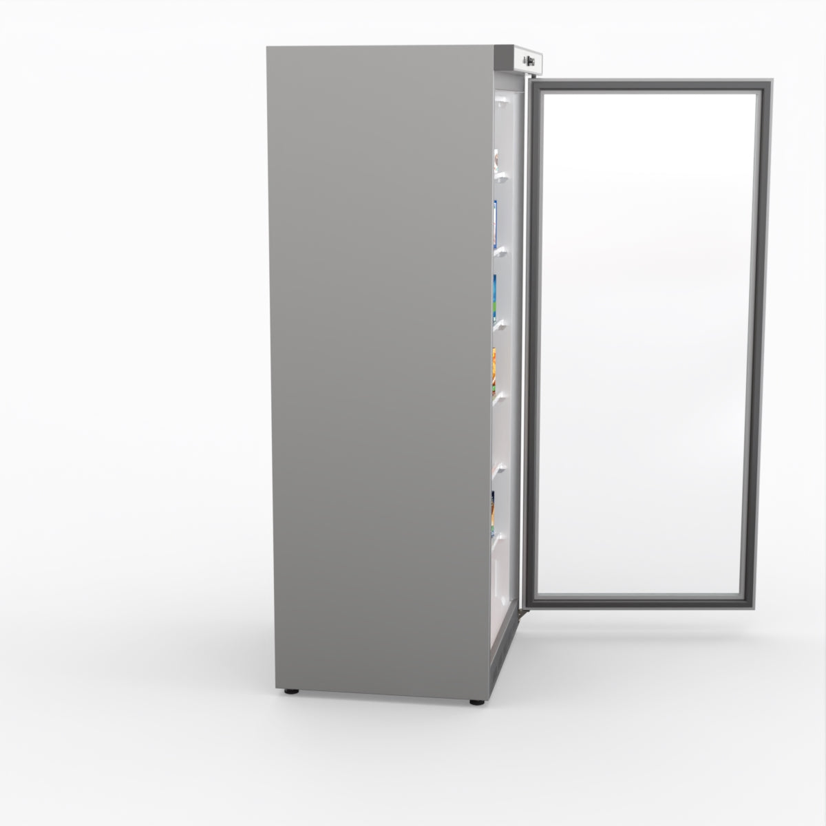 Thermaster Display Freezer With Glass Door HF600G S/S