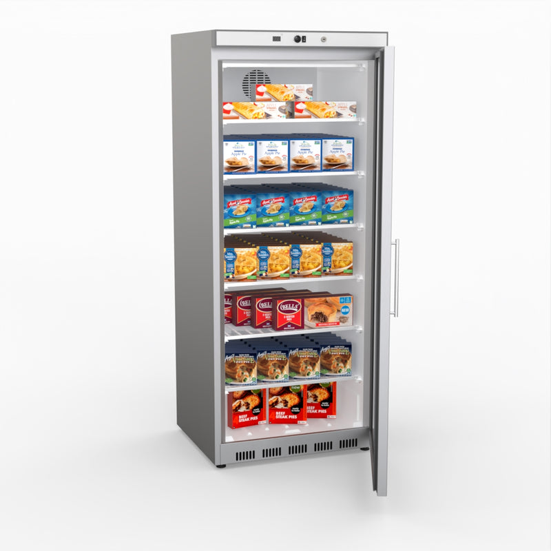 Thermaster Display Freezer With Glass Door HF600G S/S