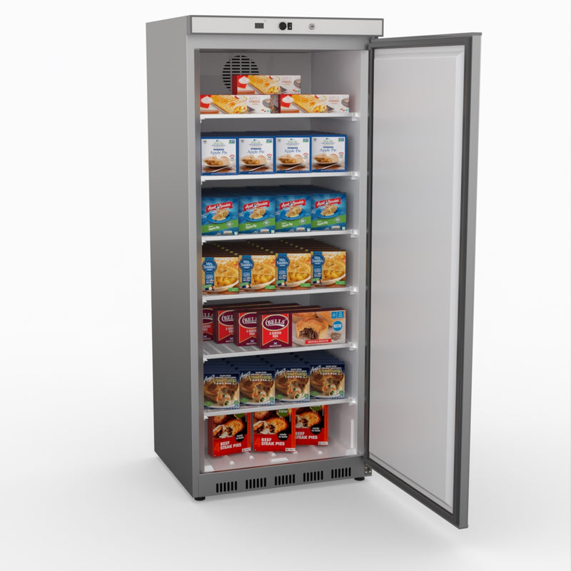 Thermaster Single Door Freezer HF600 S/S