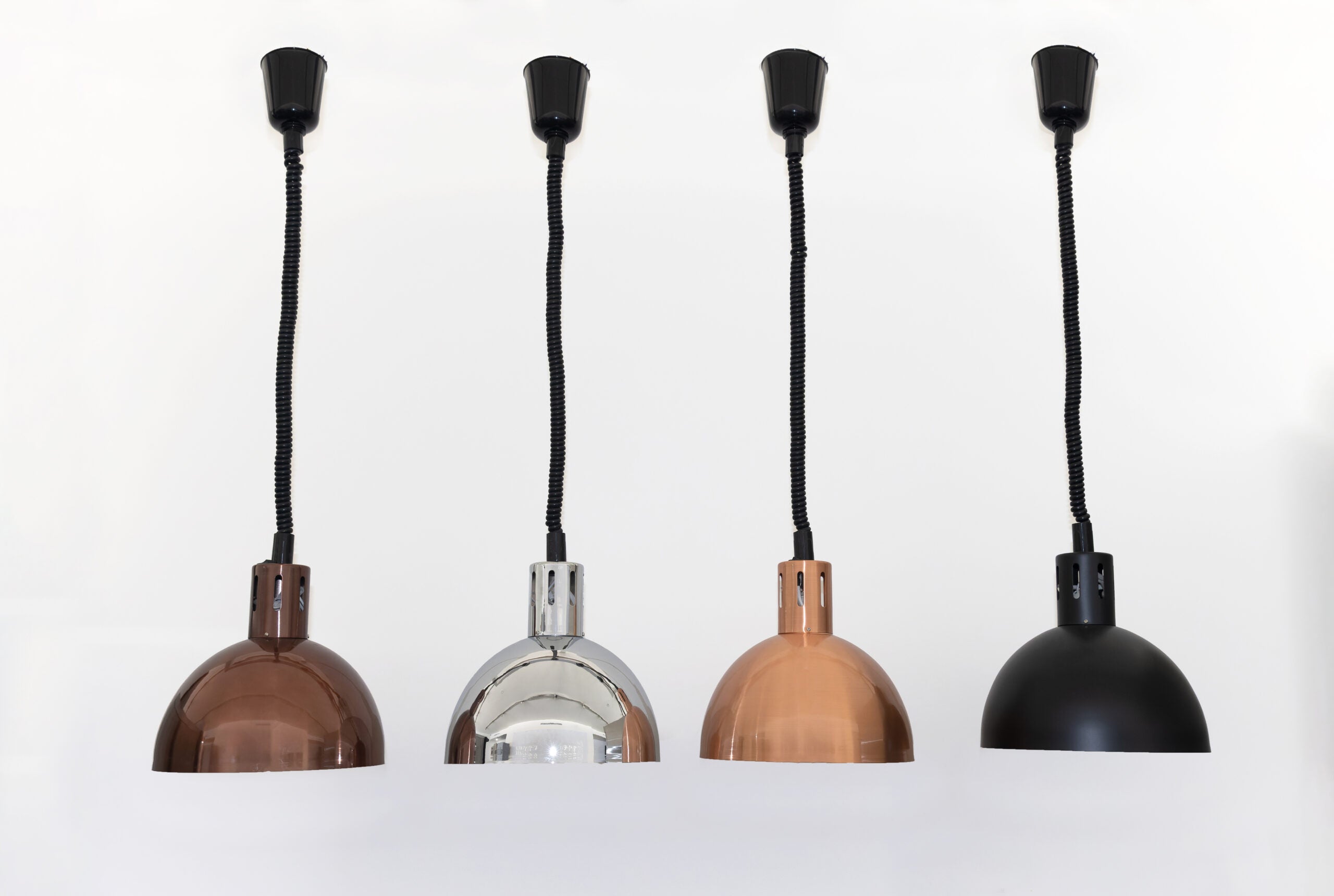 ICE Heat Lamp Matte Black Saturn - HLD0003B