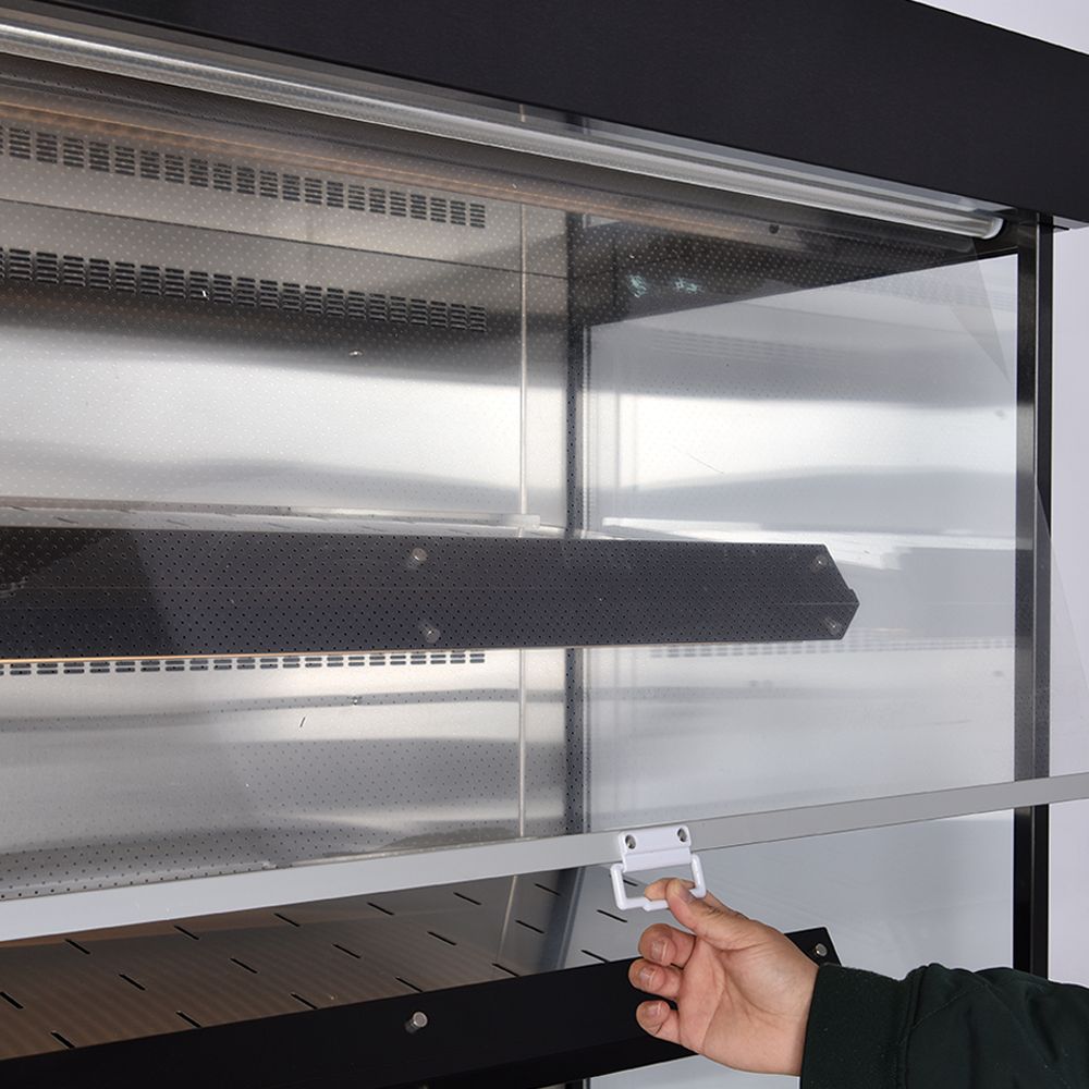 Bromic Open Hot Display Full Height - 1000mm HOFHM1000