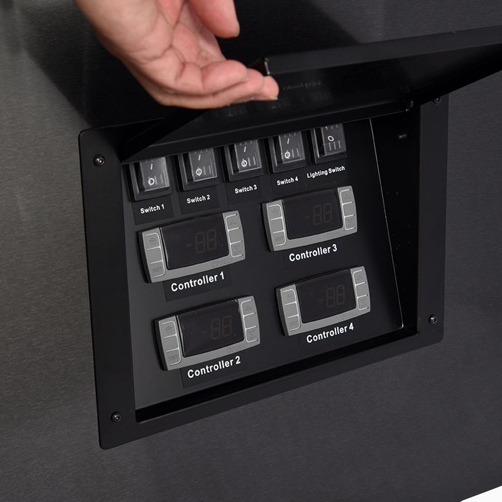 Bromic Open Hot Display Full Height - 1000mm HOFHM1000