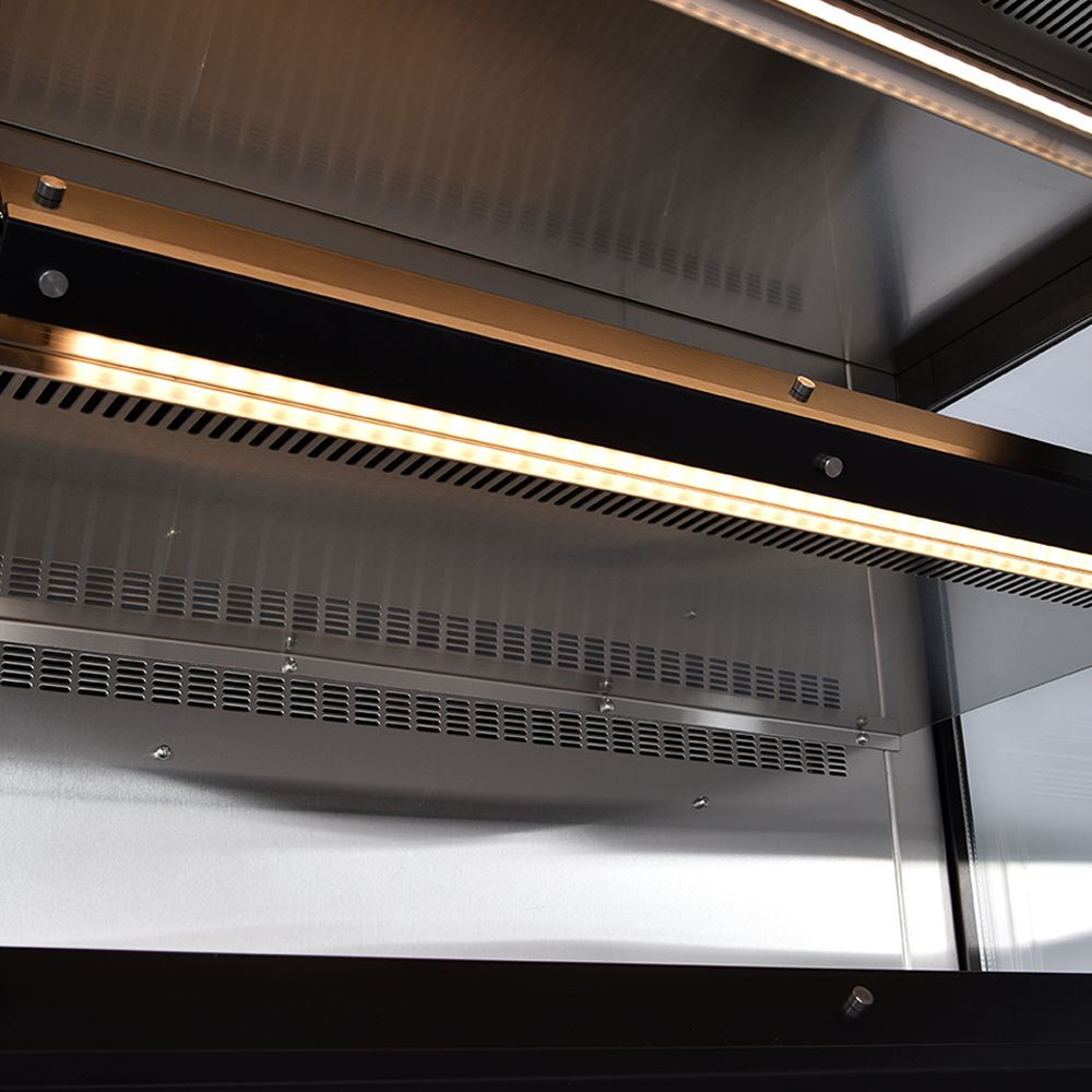 Bromic Open Hot Display Full Height - 1000mm HOFHM1000