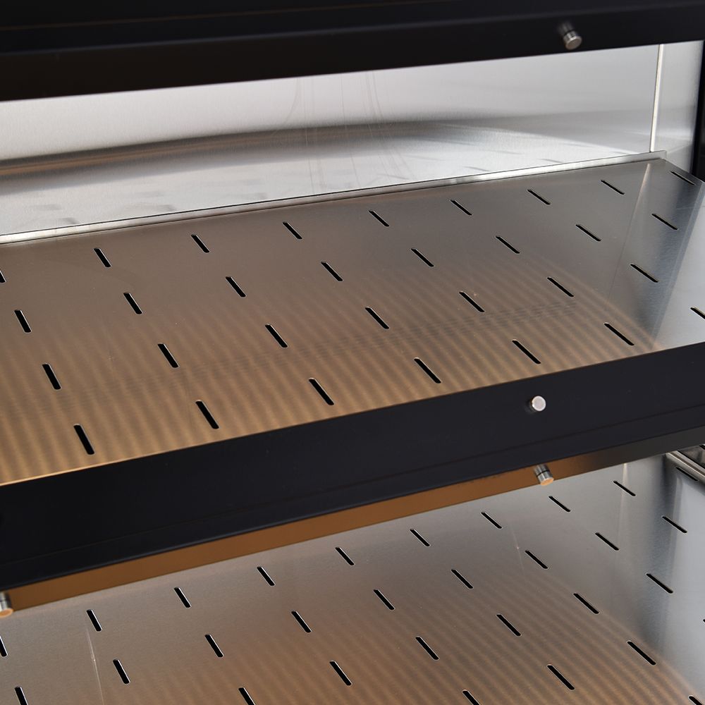 Bromic Open Hot Display Semi Vertical - 900mm HOSVM900