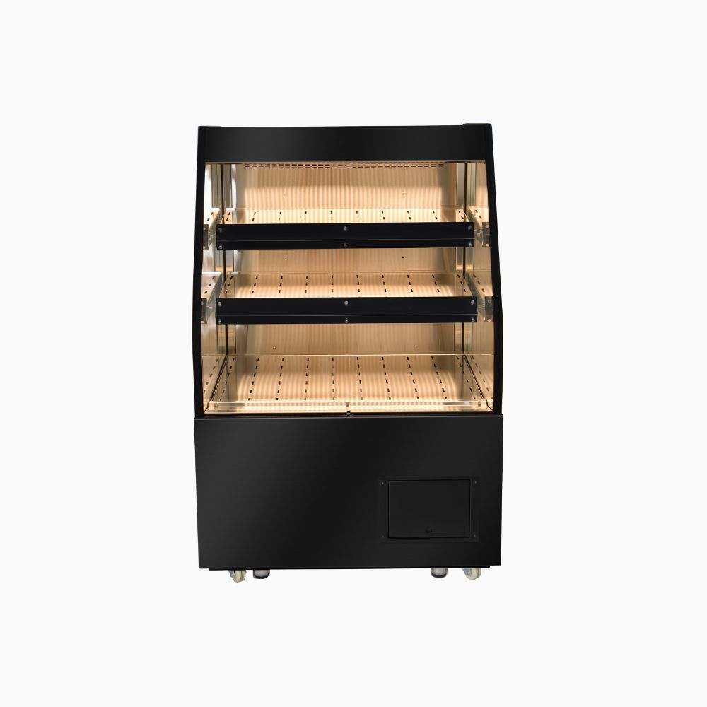 Bromic Open Hot Display Semi Vertical - 900mm HOSVM900