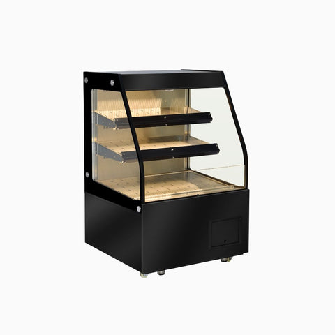 Bromic Open Hot Display Semi Vertical - 900mm HOSVM900