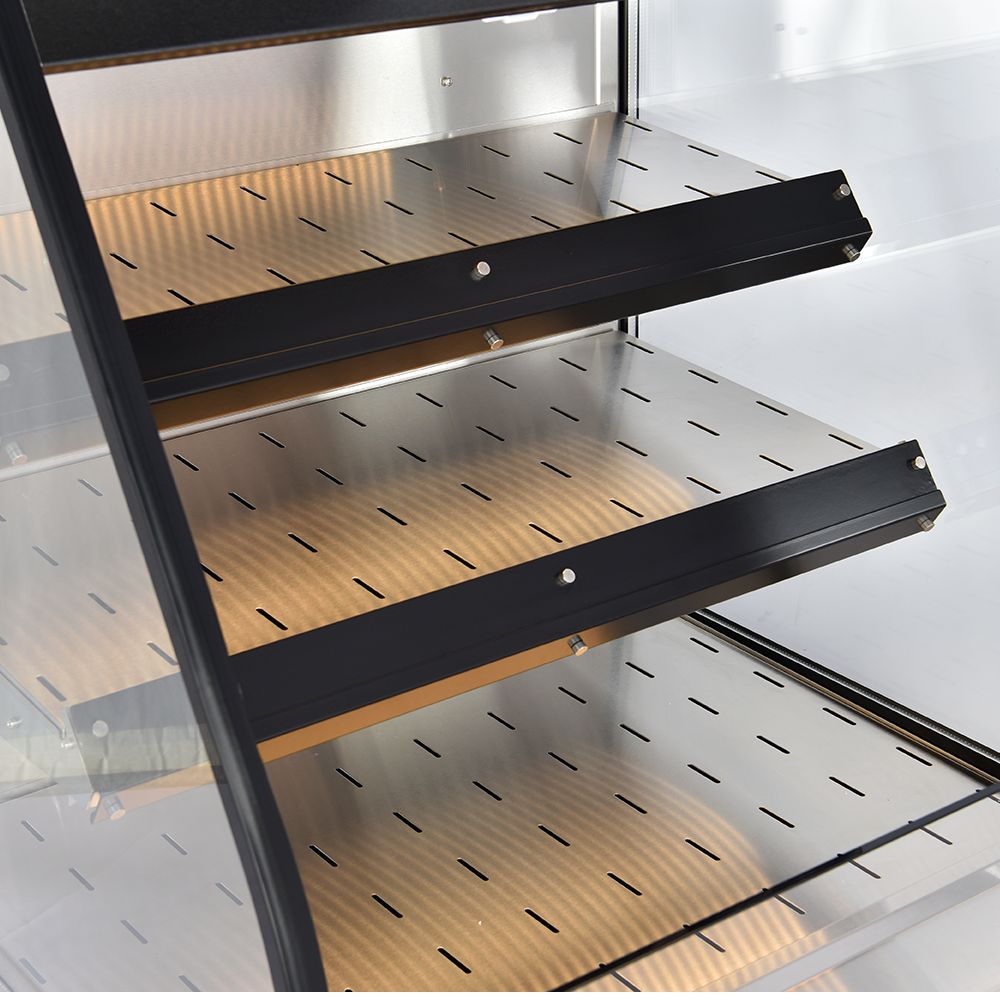 Bromic Open Hot Display Semi Vertical - 900mm HOSVM900