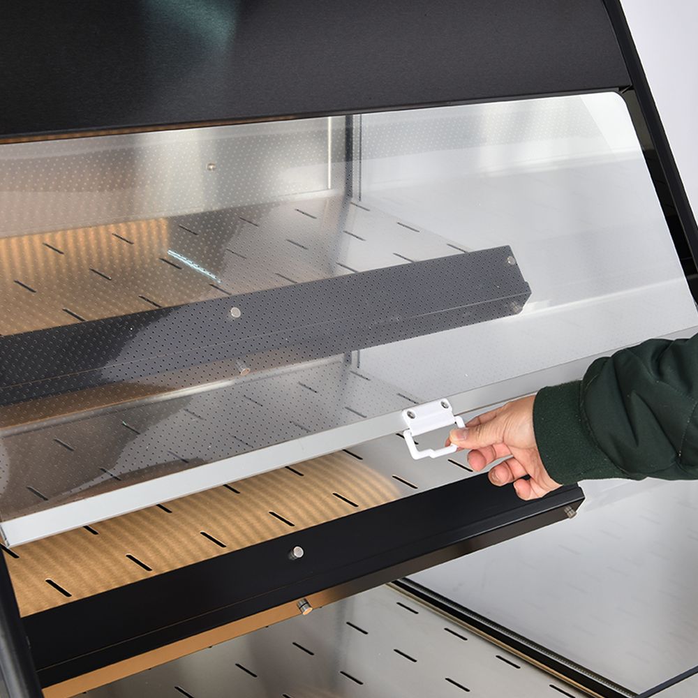 Bromic Open Hot Display Semi Vertical - 900mm HOSVM900