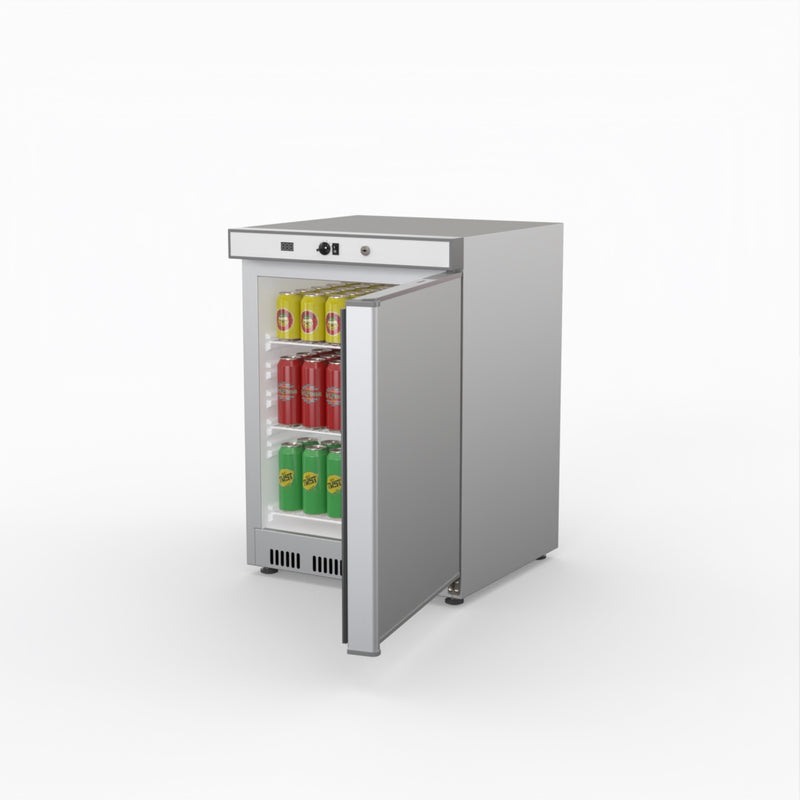 Thermaster Bar Fridge HR200 S/S