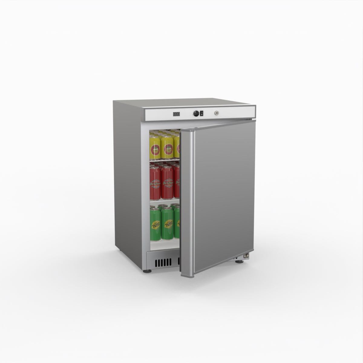 Thermaster Bar Fridge HR200 S/S