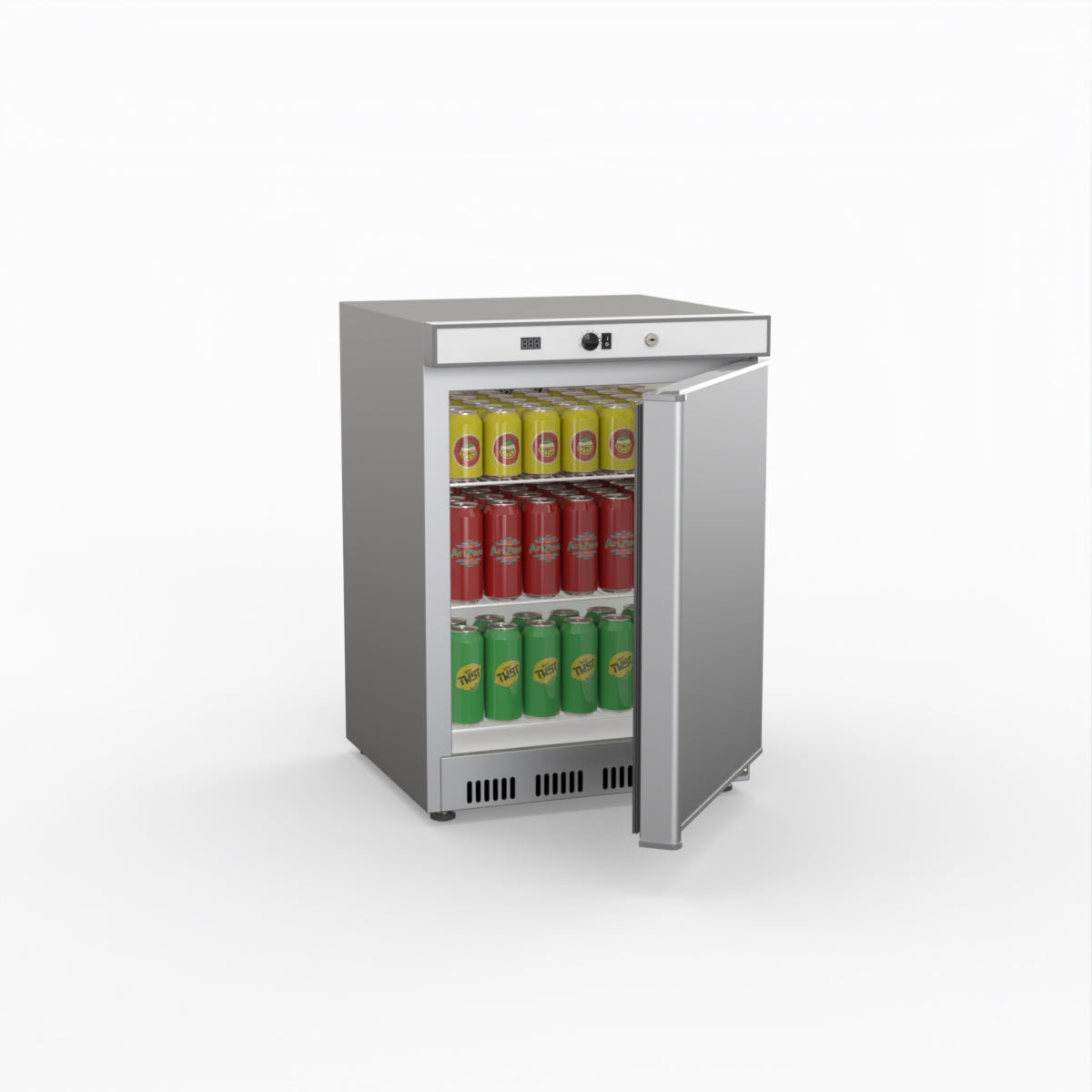 Thermaster Bar Fridge HR200 S/S