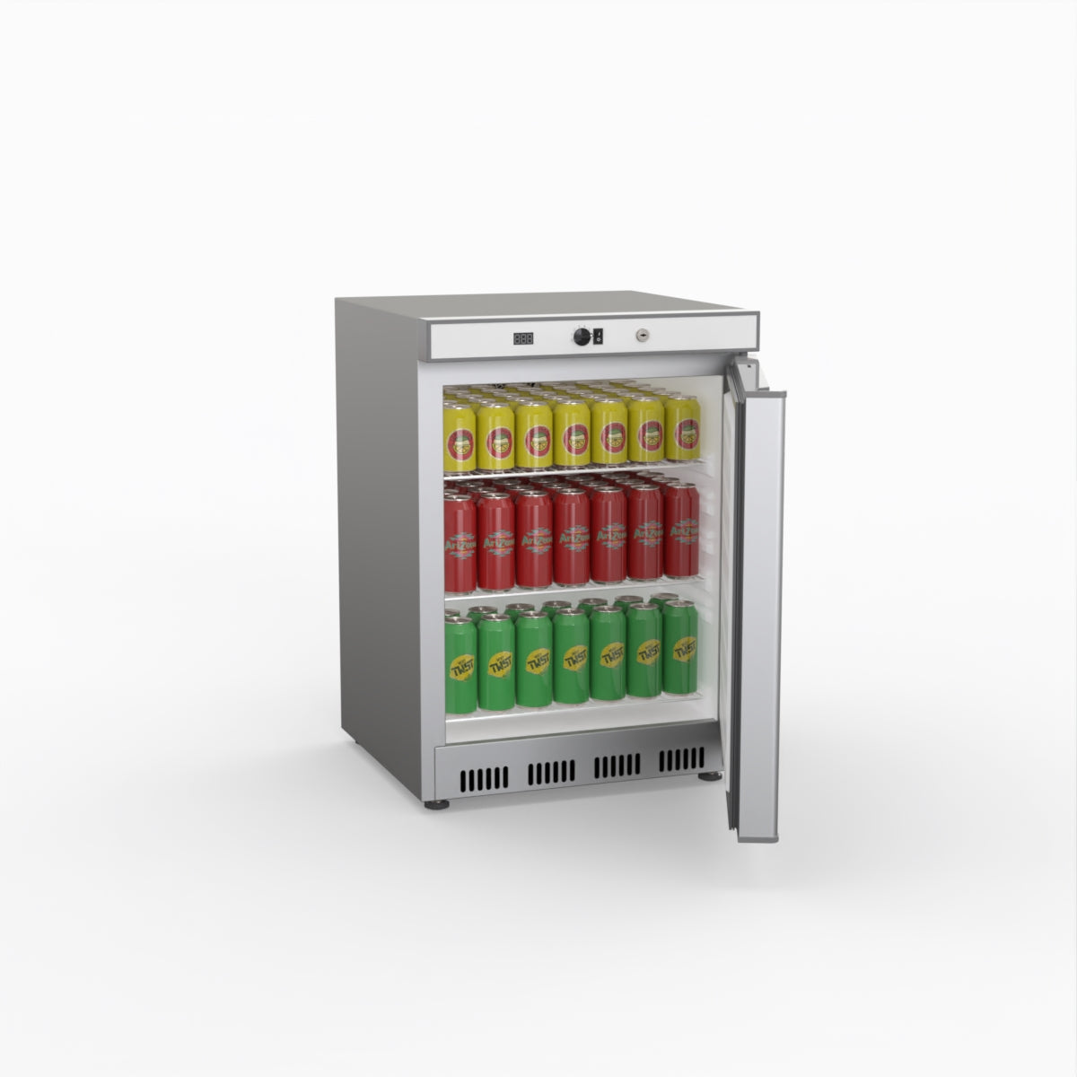 Thermaster Bar Fridge HR200 S/S