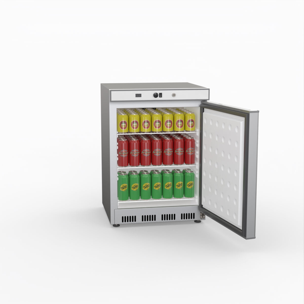 Thermaster Bar Fridge HR200 S/S