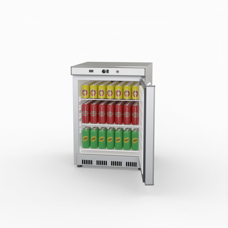 Thermaster Bar Fridge HR200 S/S