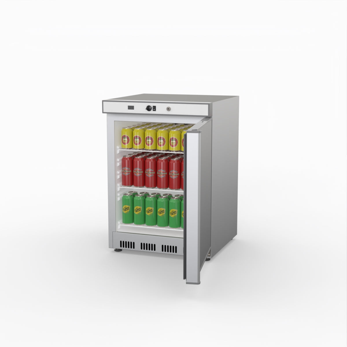 Thermaster Bar Fridge HR200 S/S