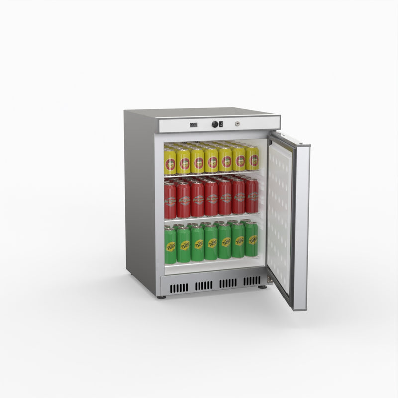 Thermaster Bar Fridge HR200 S/S