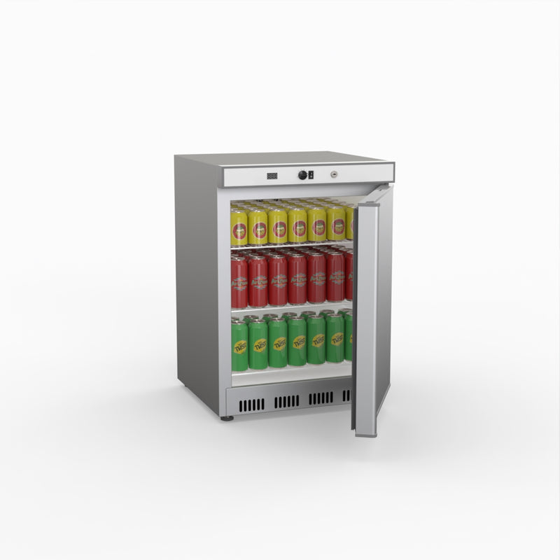 Thermaster Bar Fridge HR200 S/S